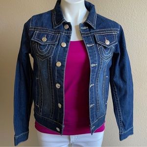 Authentic True Religion denim jacket